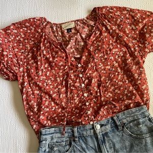 Vintage Style Blouse